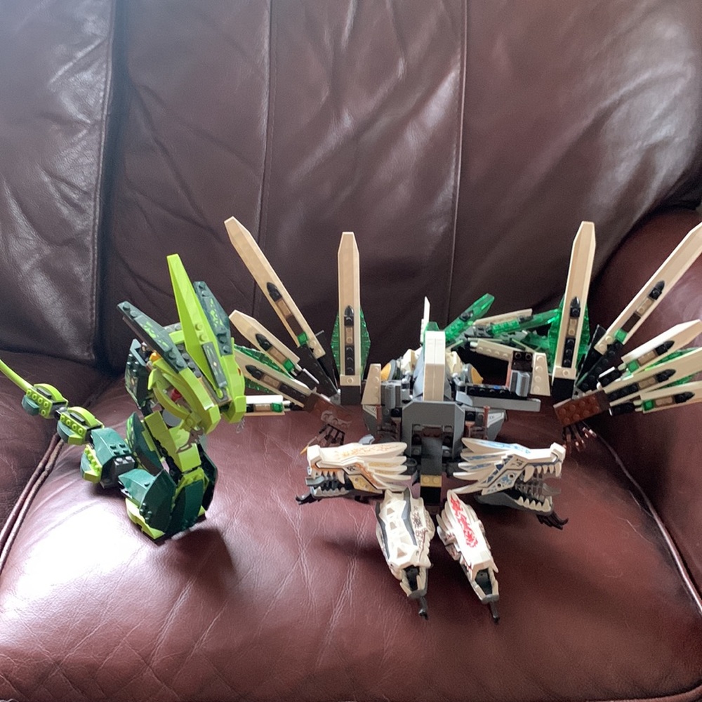 Lego Ninjago The Ultra Dragon with The Great Devourer